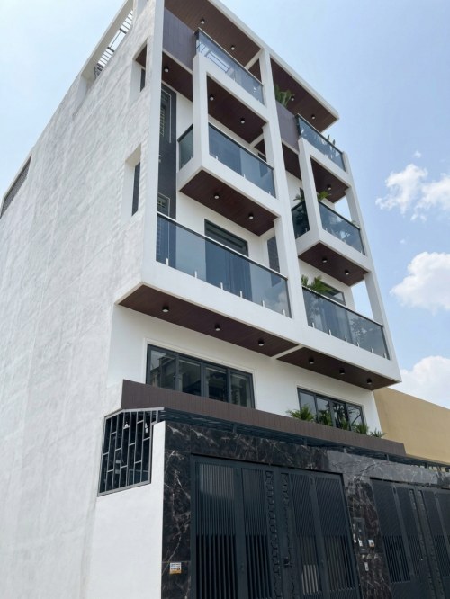KH002* Căn góc KD 5 tầng sát chợ Thạnh Xuân - Giá 6.x tỷ