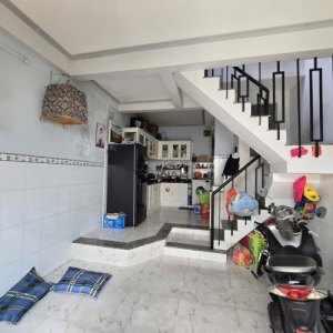 [T2483*] Nhà Nơ Trang Long 2T vuông vức, chủ ngộp giảm mạnh, 3.x tỷ