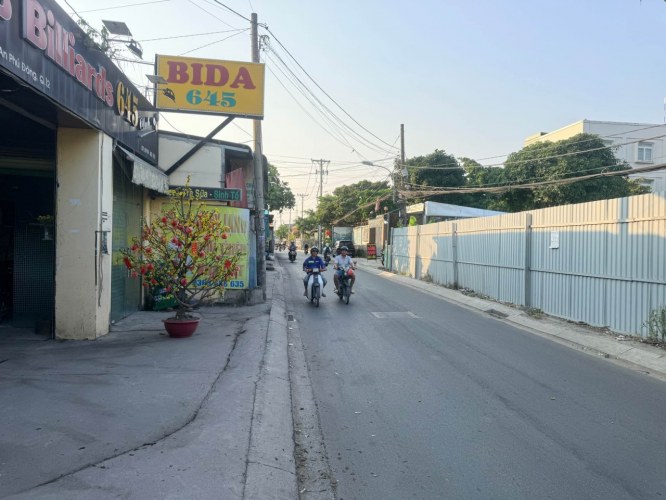 KH006* Đón đầu mặt tiền vòng xoay dự phóng 300m Vườn Lài, 10.x tỷ