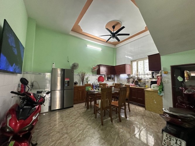 [L2497] Cần tiền bán gấp nhà 3T sát cầu Gò Dưa, Kha Vạn Cân, giá hời 8.x tỷ!