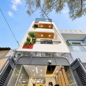 [O2504*] Nhà 4 tầng nội thất đầy đủ dọn vào ở liền tại An Phú Đông 27 giá 5.x tỷ