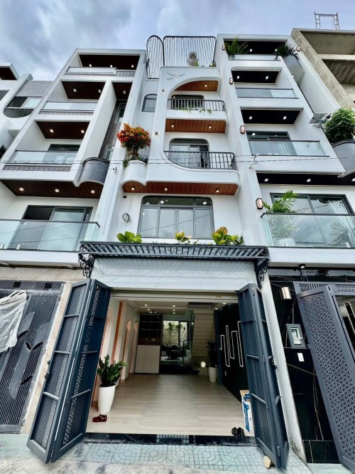 [H2506*] nhà mới 1/ Thạnh Xuân 24, Đường 6m thông, giá chỉ 6.x tỷ