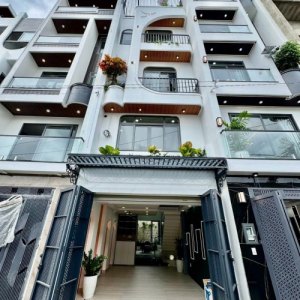 [H2506*] nhà mới 1/ Thạnh Xuân 24, Đường 6m thông, giá chỉ 6.x tỷ