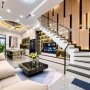 [O2504*] Nhà 4 tầng nội thất đầy đủ dọn vào ở liền tại An Phú Đông 27 giá 5.x tỷ