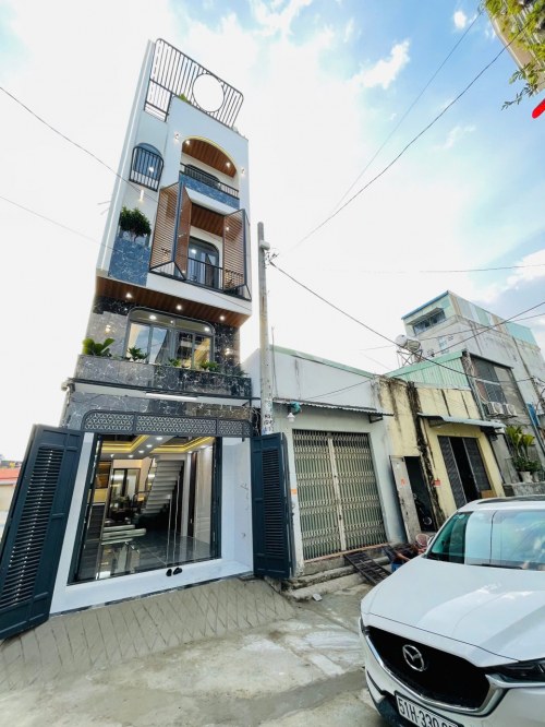 [D2505*] Tò mò nhà mới 5T vuông vức rẻ nhất khu vực Thạnh Xuân giá 6.x tỷ