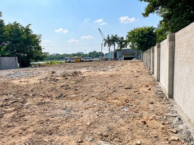 [H2512] hàng hiếm quỹ đất view sông Vườn Lài Q12 giá 34.x tỷ