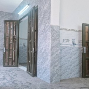 [KH022*] Nhà 1 trệt mới toanh sát Chợ Cầu, Đường thông, giá 5.x tỷ