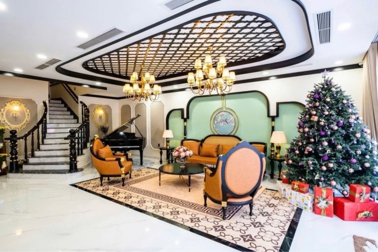 [K2550] So sánh không có căn thứ hai! Villa VIP Bình Thạnh sàn 979m2, 12x tỷ