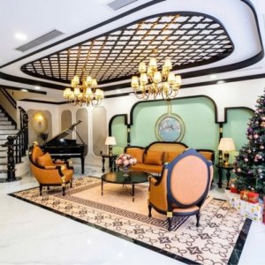 [K2550] So sánh không có căn thứ hai! Villa VIP Bình Thạnh sàn 979m2, 12x tỷ