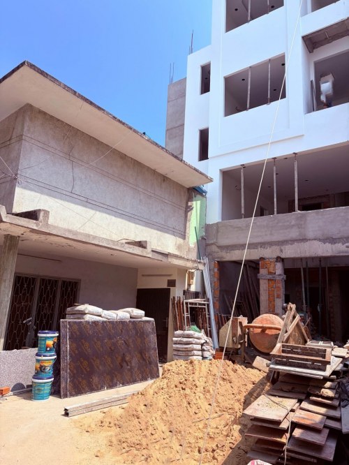 [T2561*] Đất vàng xây CHDV 9 tầng hẻm xe hơi Chu Văn An Bình Thạnh, 19.x tỷ