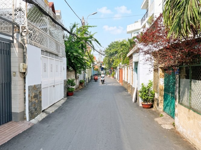 [L2563*] Cơ hội ĐTư nhà mặt tiền Bình Thạnh, hậu nở tài lộc, chỉ 12.x tỷ