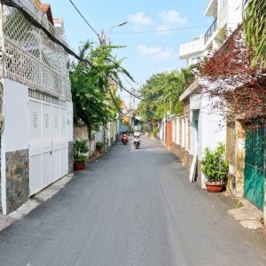 [L2563*] Cơ hội ĐTư nhà mặt tiền Bình Thạnh, hậu nở tài lộc, chỉ 12.x tỷ