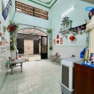 [K2574*] Nhà đúc BTCT 5T HXH Bành Văn Trân, giá 11.x tỷ