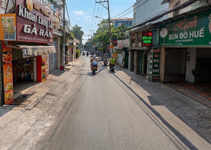 [O2576*] Sở hữu CHDV 5 tầng MT Bành Văn Trân Tân Bình, thu nhập khủng, giá 24.x tỷ!