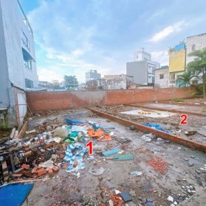 [H2584*] CƠ HỘI BẮT ĐÁY ĐẤT NỀN VUÔNG VỨC Đường 6M NƠ TRANG LONG - 9.X TỶ