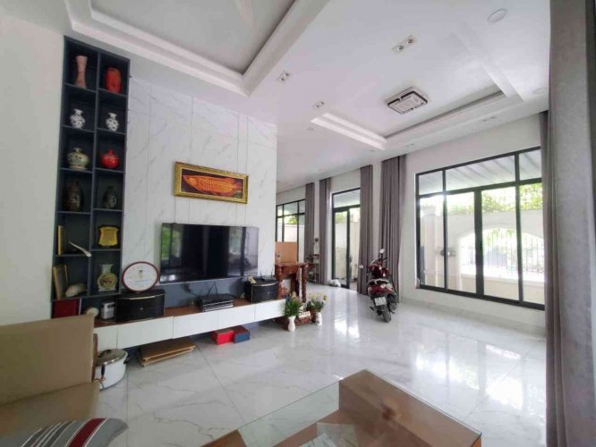 [K2592*] Sự khan hiếm của Villa 2 mặt tiền view công viên sông khu Đặng Thùy Trâm - Giá 32.x tỷ