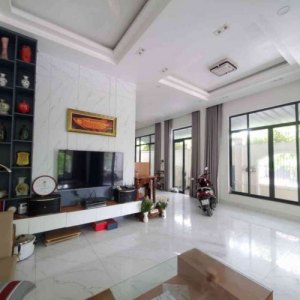 [K2592*] Sự khan hiếm của Villa 2 mặt tiền view công viên sông khu Đặng Thùy Trâm - Giá 32.x tỷ