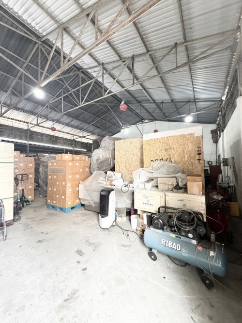 [O2588*] hiếm có nhà xưởng 400m2 Đường lớn 12m sát Cầu Đỏ, Bình Thạnh - Giá 37.x tỷ
