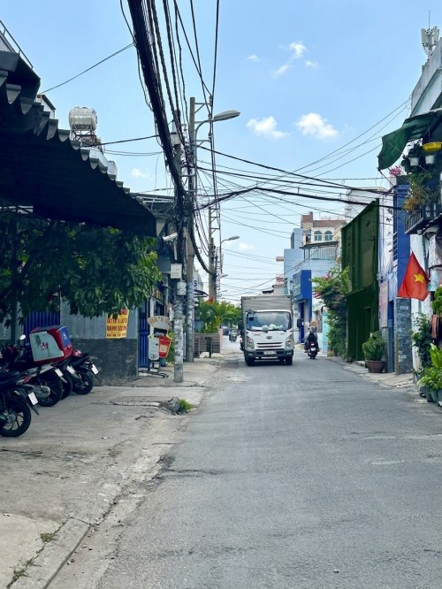 [O2594*] SỞ HỮU mặt tiền ĐÔNG HƯNG THUẬN 11 thu nhập SẴN - 14.X TỶ