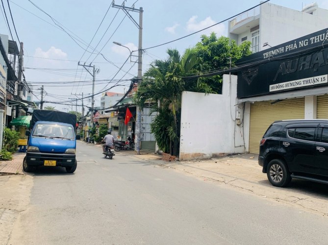 [K2598*] MT ĐÔNG HƯNG THUẬN 5 NGANG 12M TIỀN NĂNG CAO - GIÁ 16.X TỶ