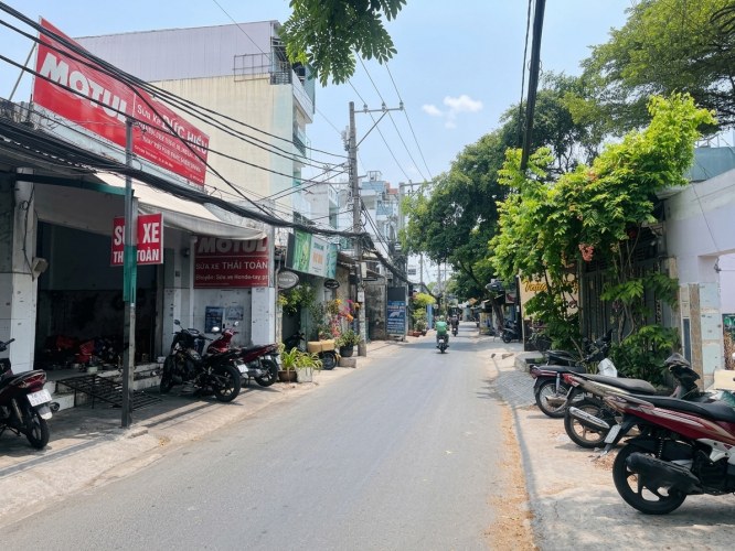 [D2601*] sổ hồng riêng đất MT Huỳnh Văn Nghệ cực VIP. Giá 20.x tỷ