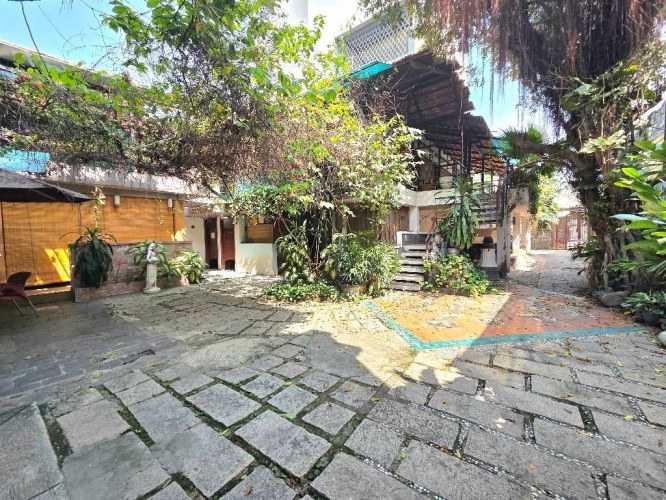 [T2615*] TÒ MÒ Villa SÂN VƯỜN ĐA TÁC VỤ sát ĐH VĂN LANG, GIÁ 47.x TỶ