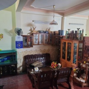 [T2621] Bán nhà hẻm thông có gara ô tô gần ĐH Văn Lang giá 21.x tỷ