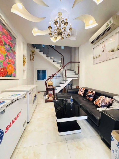 [H2620*] Siêu phẩm phân lô ô tô ngủ trong nhà gần cầu Bình Lợi giá 12.x tỷ