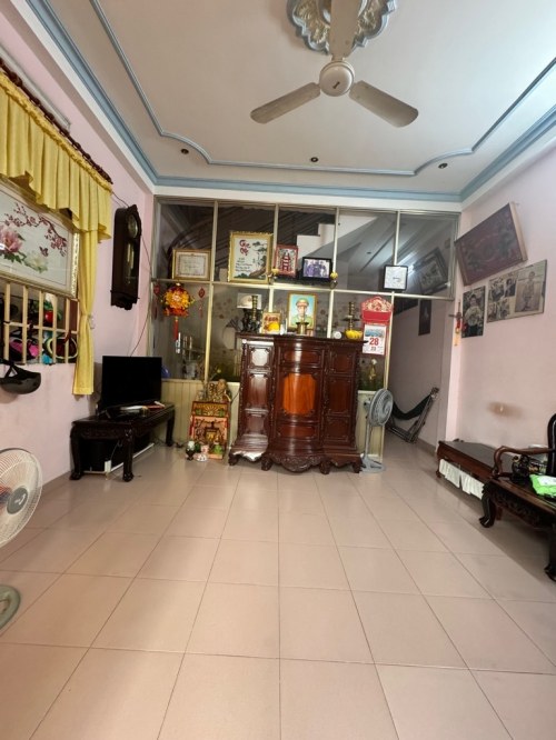 [D2625*] hàng hiếm nhà ngang 6m hẻm thông sát chợ Hoàng Hoa Thám, 16.x tỷ