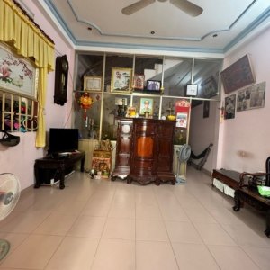 [D2625*] hàng hiếm nhà ngang 6m hẻm thông sát chợ Hoàng Hoa Thám, 16.x tỷ