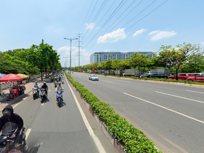 [L2623] đất vuông vức 2450m2 MT Phạm Văn Đồng Bình Thạnh, giá mềm 27x tỷ.