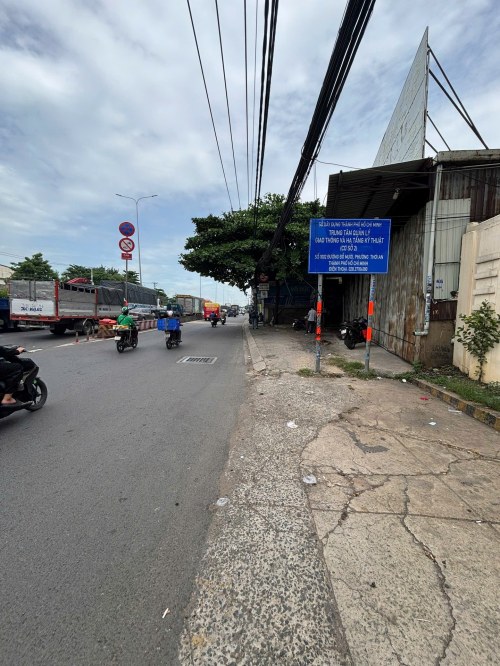 [K2634*] TÌM ĐÂU RA CĂN THỨ 2? ĐẤT XƯỞNG MT QL1A THỚI AN, GIÁ 15.x TỶ