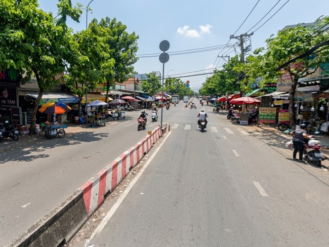 [D2637] nhà cấp 4 mặt tiền KD sát Chợ Đầu Mối Hóc Môn 22.x Tỷ