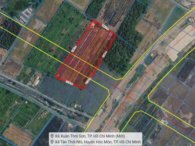 [T2645*] Quỹ đất khủng 1.12Ha Đường Thanh Niên gần Vành Đai 3, 78.x tỷ
