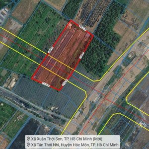 [T2645*] Quỹ đất khủng 1.12Ha Đường Thanh Niên gần Vành Đai 3, 78.x tỷ