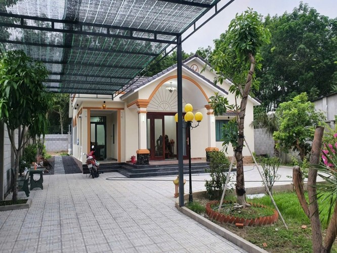 [K2663*] Cơ hội ĐTư nhà vườn nghỉ dưỡng MT Đ. 9m Củ Chi, 13.x tỷ