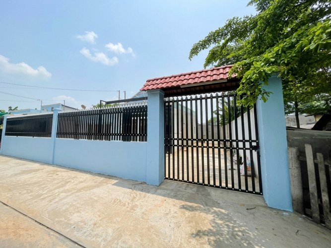 [K2681*] ĐẤT LỚN XÂY KHO XƯỞNG/Biệt thự sát CHỢ HÓC MÔN - GIÁ 8.x TỶ