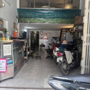 [K2687] Nhà Cũ Tiện Xây Mới hẻm xe hơi Thông gần Chợ Lạc Quang - 6.x Tỷ
