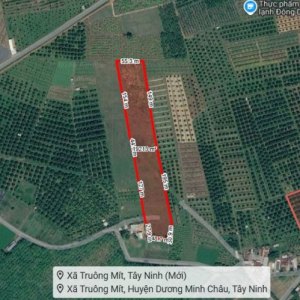 [L2682*] Qũy Đất 1.8Ha Chuyên Trồng Sầu Riêng sát Chợ Truông Mít - 5.x Tỷ