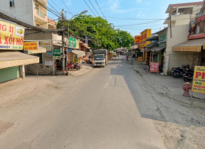 [L2699] Tòa Nhà/CHDV mặt tiền Tân Thới Nhất 214m2 Ngang 10m - Nhỉnh 22 Tỷ