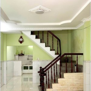 [K2710*] Nhà vuông vức 49m2 hẻm ô tô thông Nguyễn Thái Sơn, giá ngợp 5.x tỷ