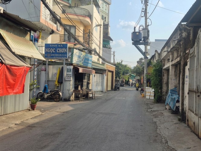 [K2728] Bán Nhà MT 2 mặt tiền gần Ga Gò Vấp Giá Sập Hầm - Giá 9.x Tỷ