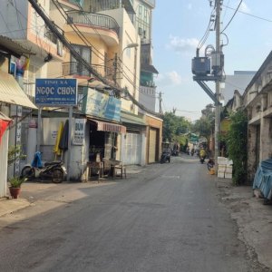 [K2728] Bán Nhà MT 2 mặt tiền gần Ga Gò Vấp Giá Sập Hầm - Giá 9.x Tỷ