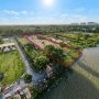 [O2718*] Siêu phẩm đất ven sông Long Phước đối diện Nhà thờ Tổ - Vuông đẹp, 6x tỷ