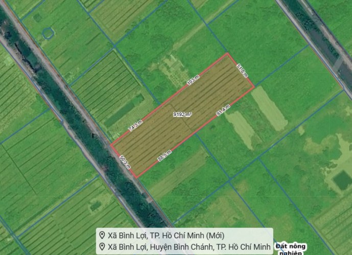 [H2732] 0.9HA ĐẤT ĐA CHỨC NĂNG sát khu công nghiệp HẢI SƠN - GIÁ 27.X TỶ