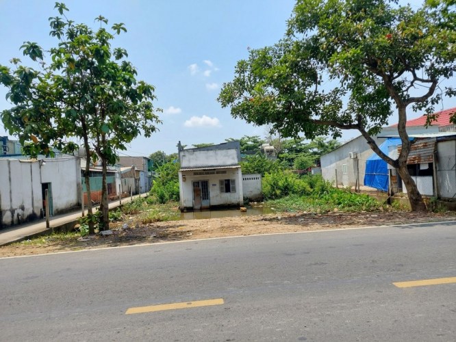 [O2730] cho thuê ĐẤT MT XE CONT AN HẠ BÌNH CHÁNH GIÁ 5TR/trường học
