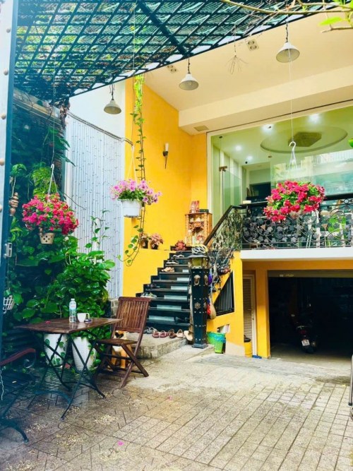 [K2740] Villa phố có hầm đỗ ô tô Lê Đức Thọ An Nhơn, 17.x tỷ