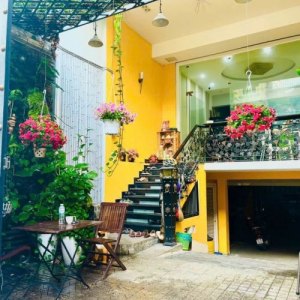 [K2740] Villa phố có hầm đỗ ô tô Lê Đức Thọ An Nhơn, 17.x tỷ