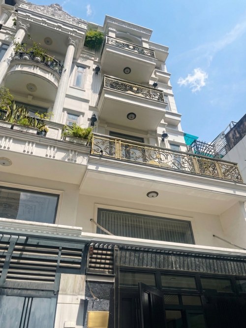 [D2749] SIÊU PHẨM 5 tầng hẻm XH NÉ NHAU gần CV VĂN HÓA - 11.X TỶ