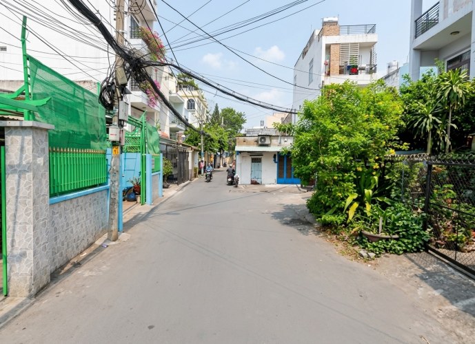 D2785* hàng hiếm! Villa ngang 8m sát Emart Phan Văn Trị 25.x tỷ